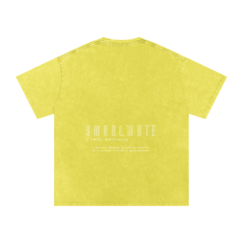 Swoulmate Unisex Acid Wash Tee (Colors)