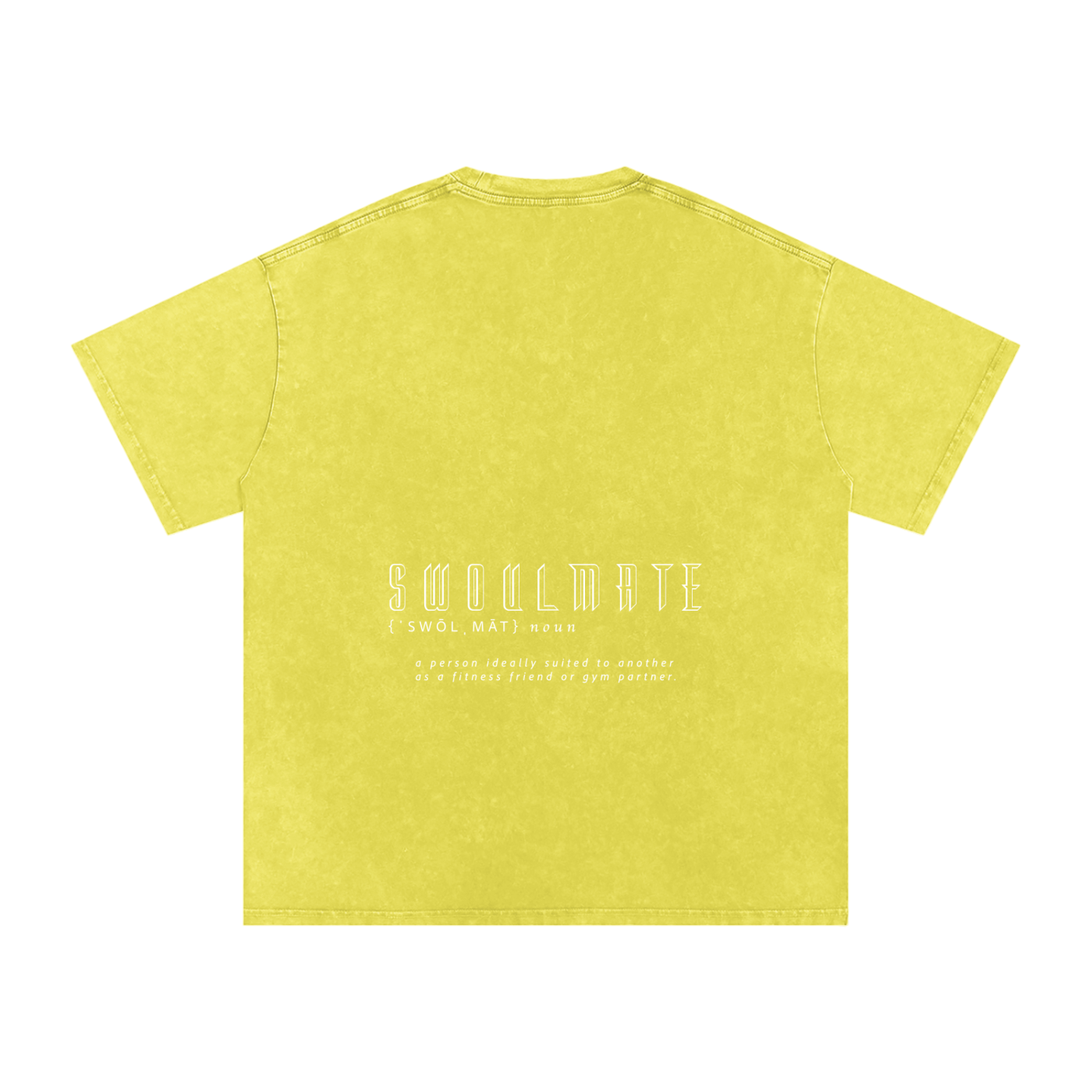 Swoulmate Unisex Acid Wash Tee (Colors)