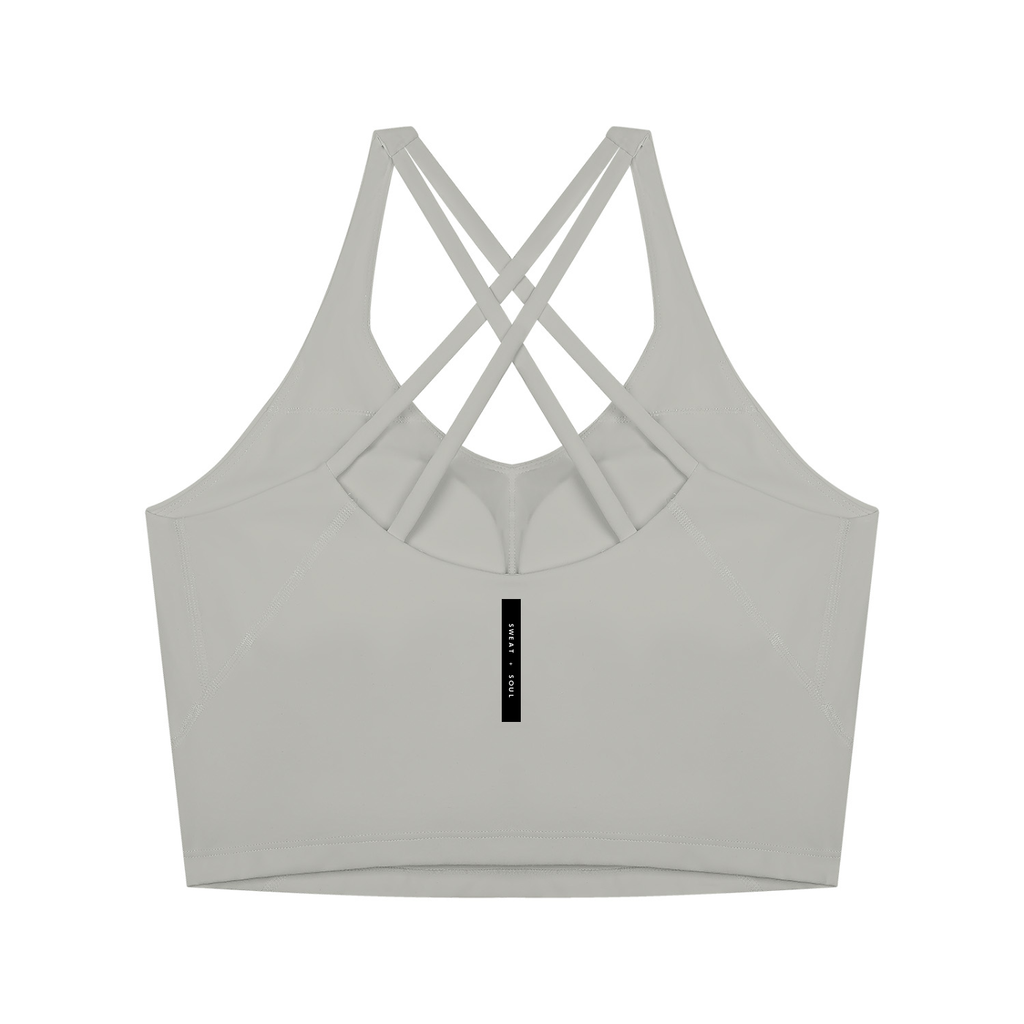Women's Corss Back Yoga Tank Top