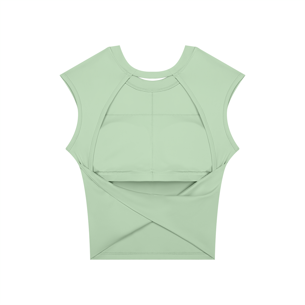Women's Open Back Yoga Tank Top