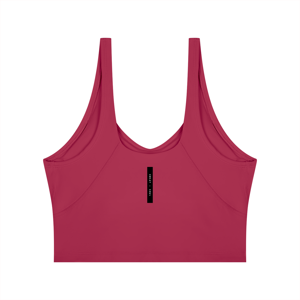 Women’s Cropped Yoga Tank Top