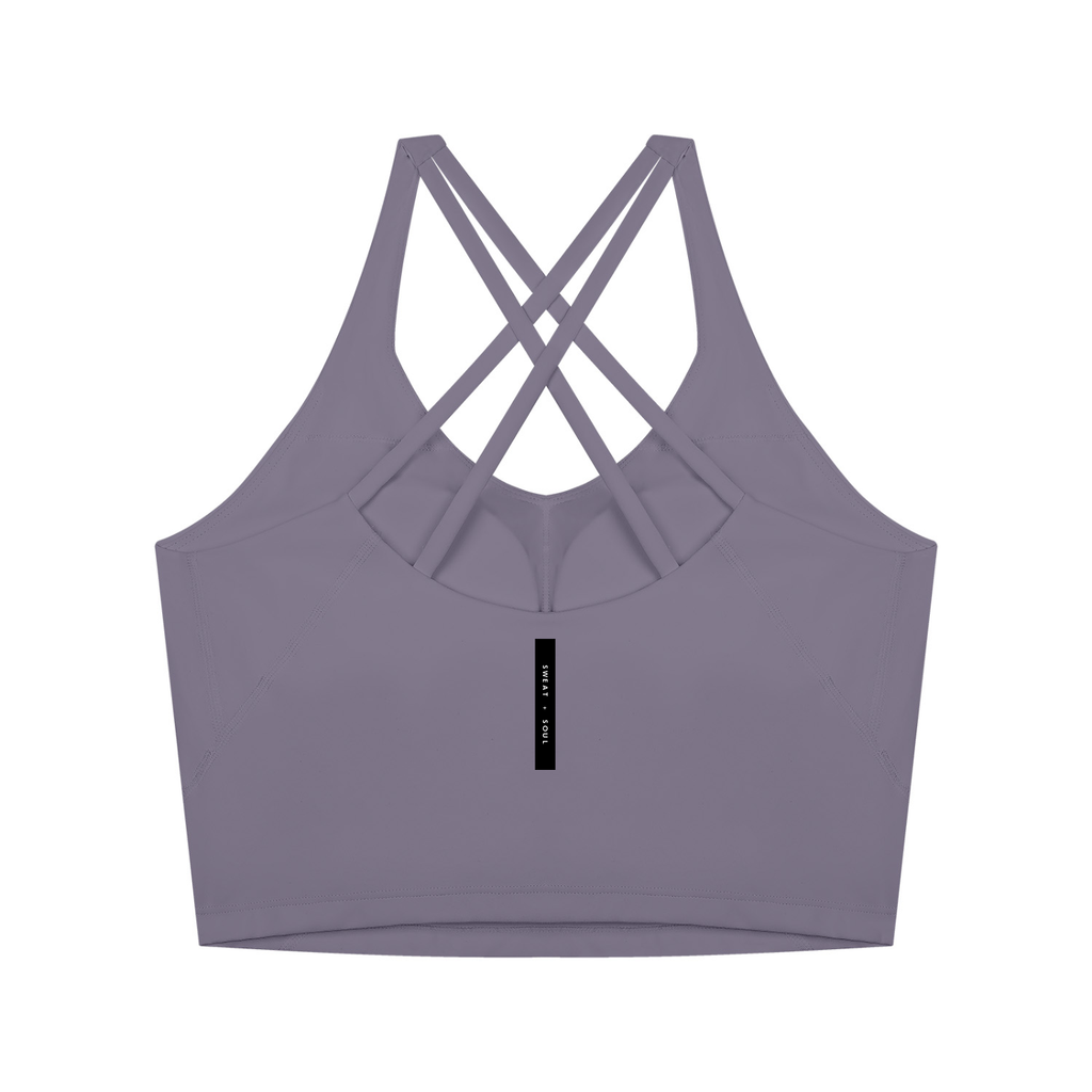 Women's Corss Back Yoga Tank Top