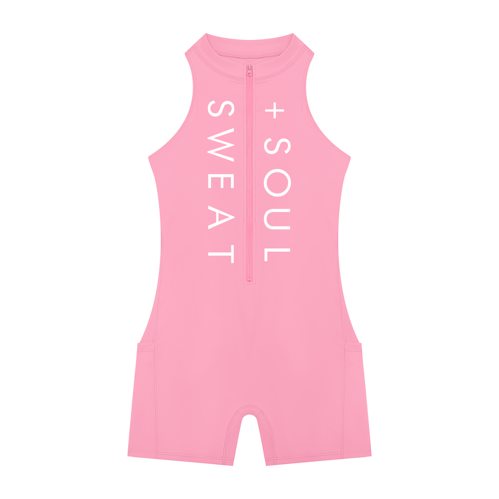 August Rush Sleeveless Romper
