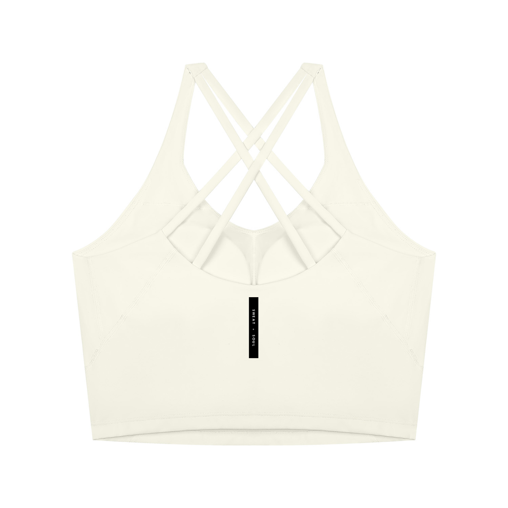 Women's Corss Back Yoga Tank Top