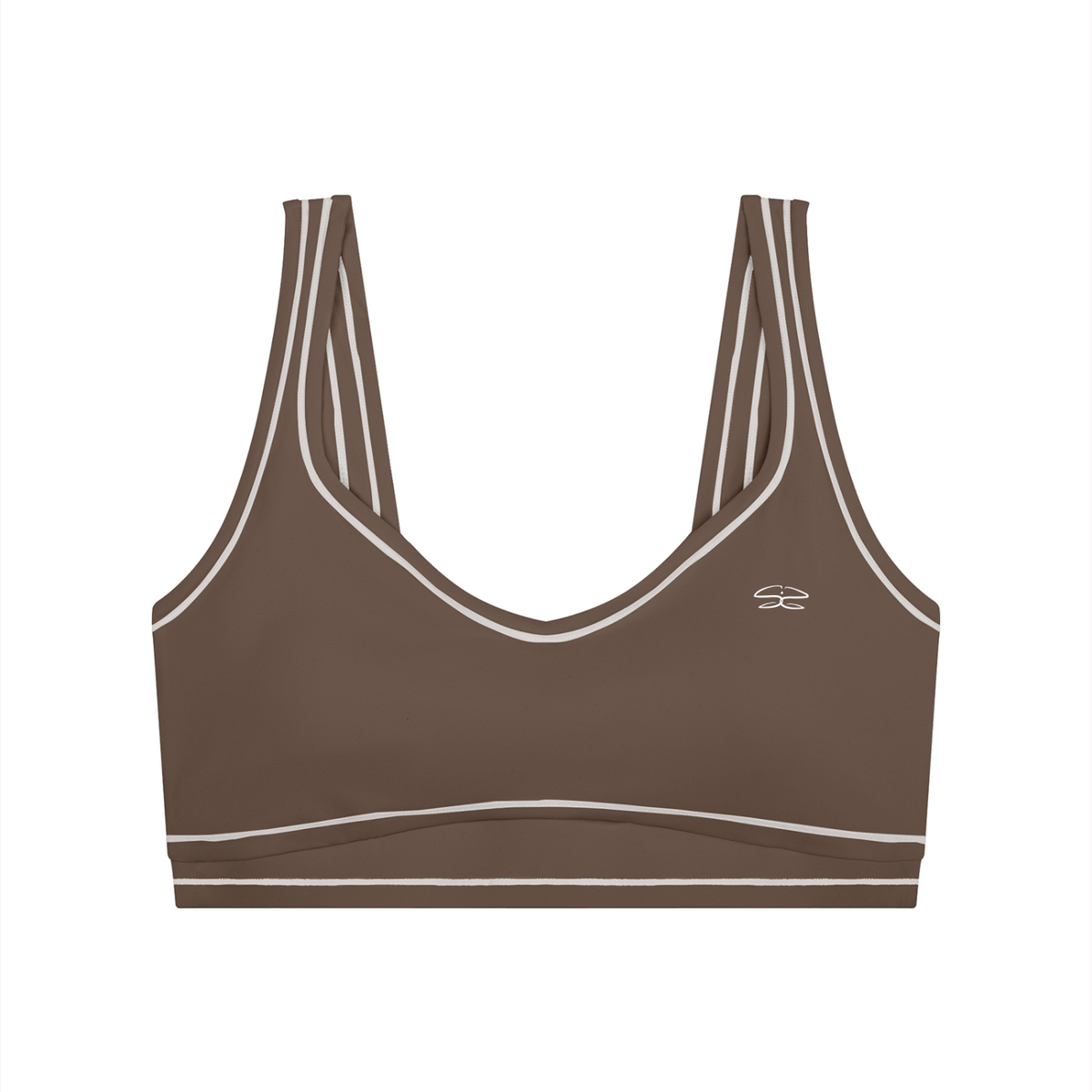 Women’s Topstitching Yoga Sports Bra