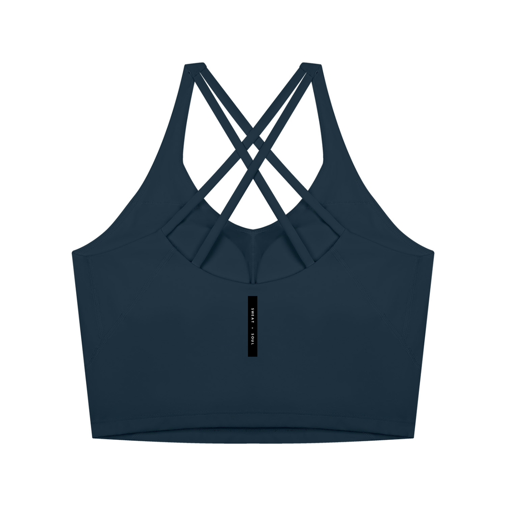 Women's Corss Back Yoga Tank Top