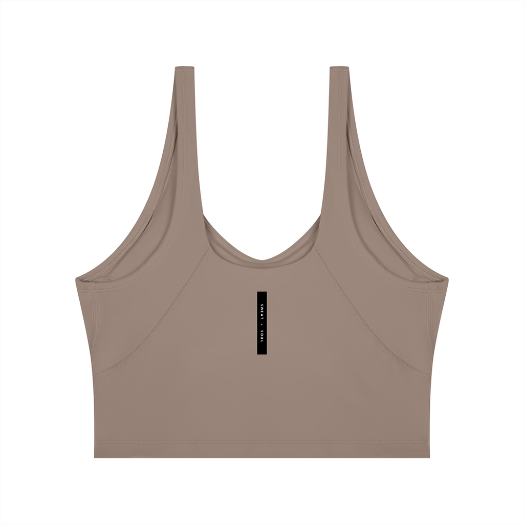 Women’s Cropped Yoga Tank Top