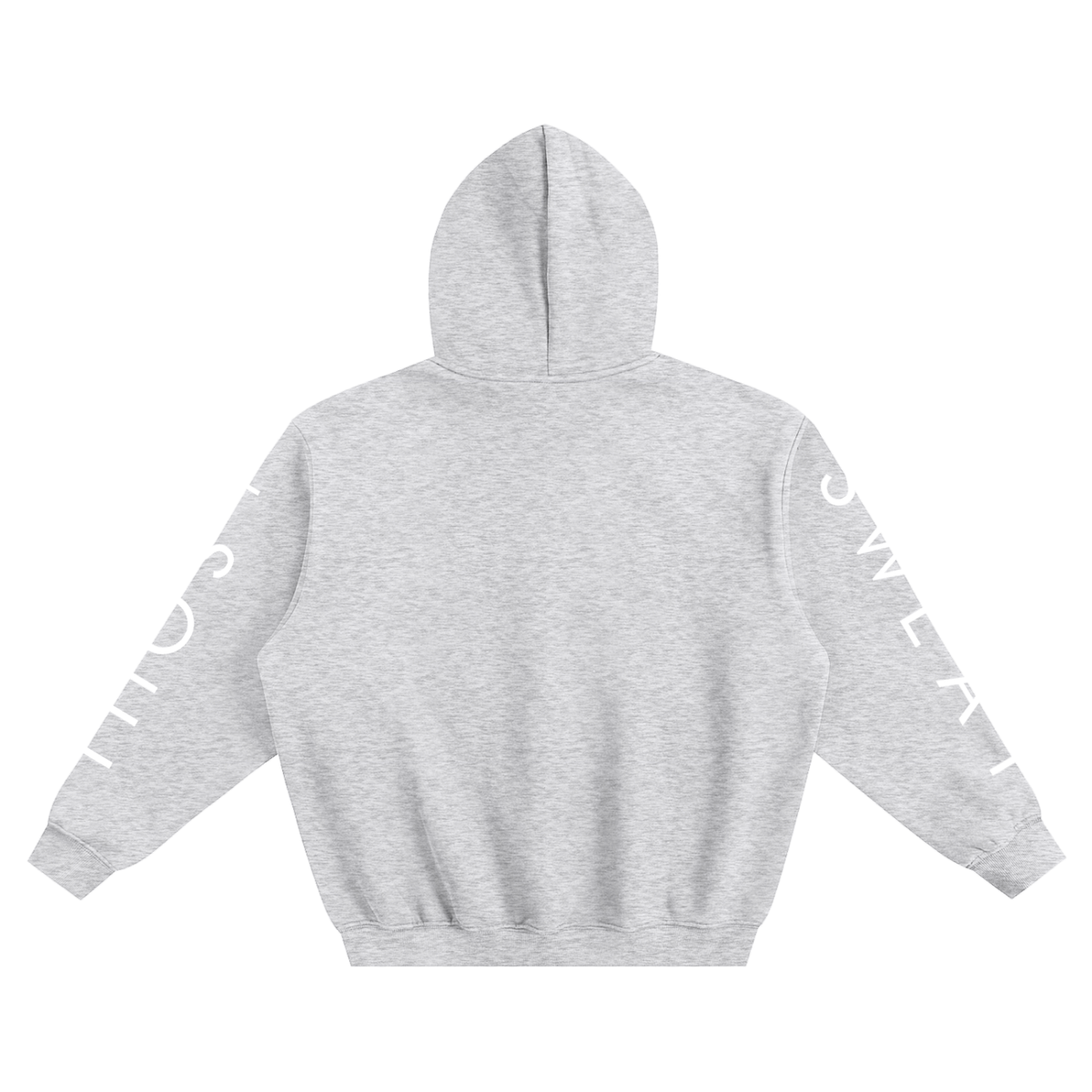Fleeced Boxy Hoodie