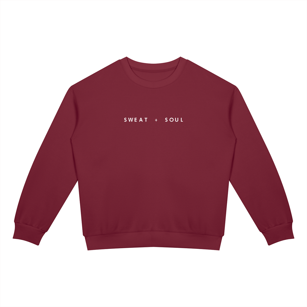 Unisex Drop Shoulder S+S Sweatshirt