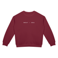 Unisex Drop Shoulder S+S Sweatshirt