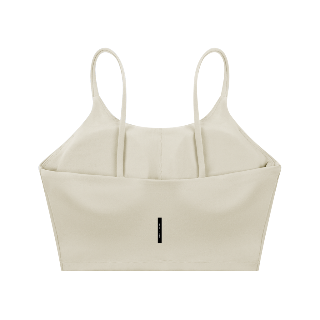 Spaghetti Strap Yoga Sports Bra