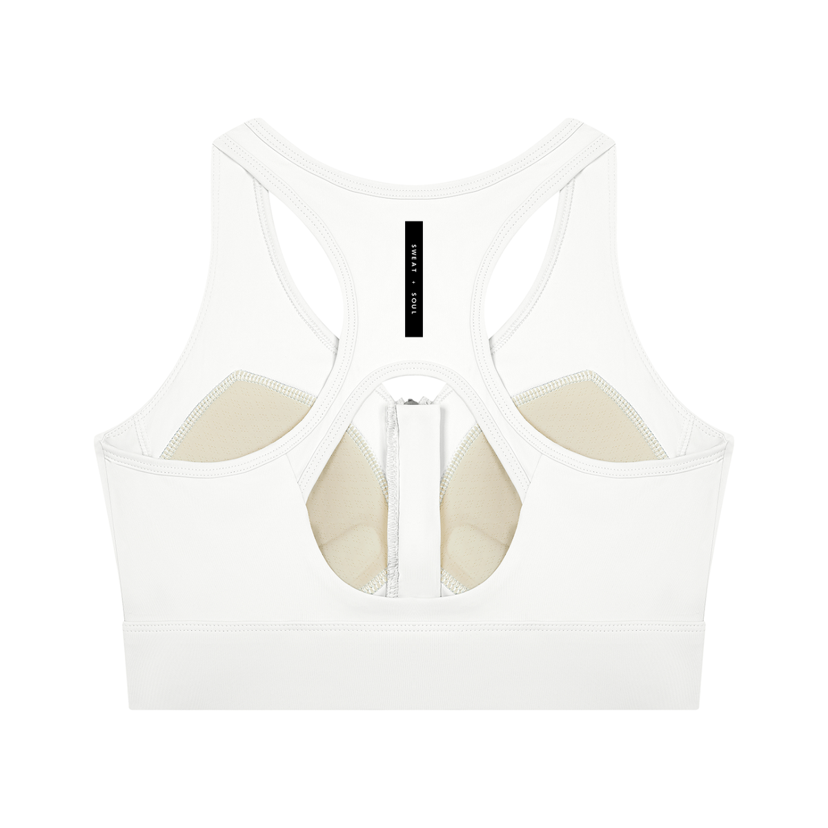 Women’s Cropped Zip Yoga Sports Bra
