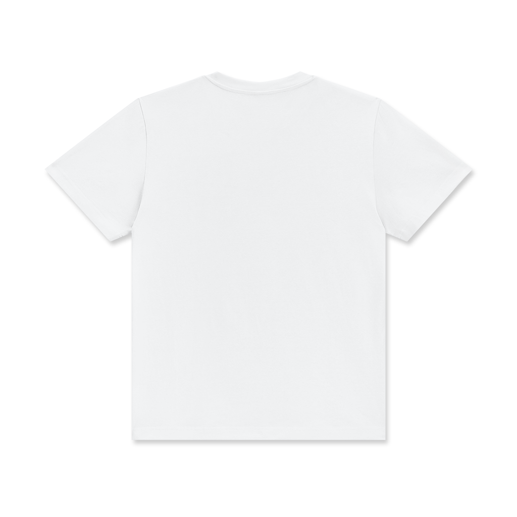 Unisex S+S Staple Tee (White)
