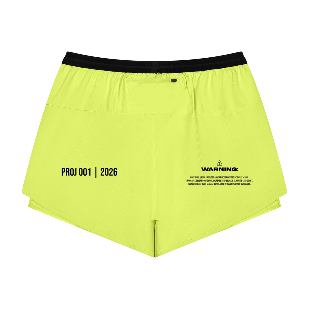 Men's 2-in-1 Compression Shorts