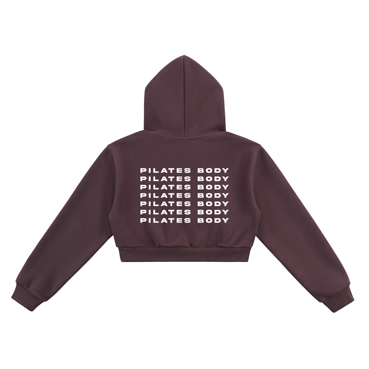 Essential Cropped Hoodie