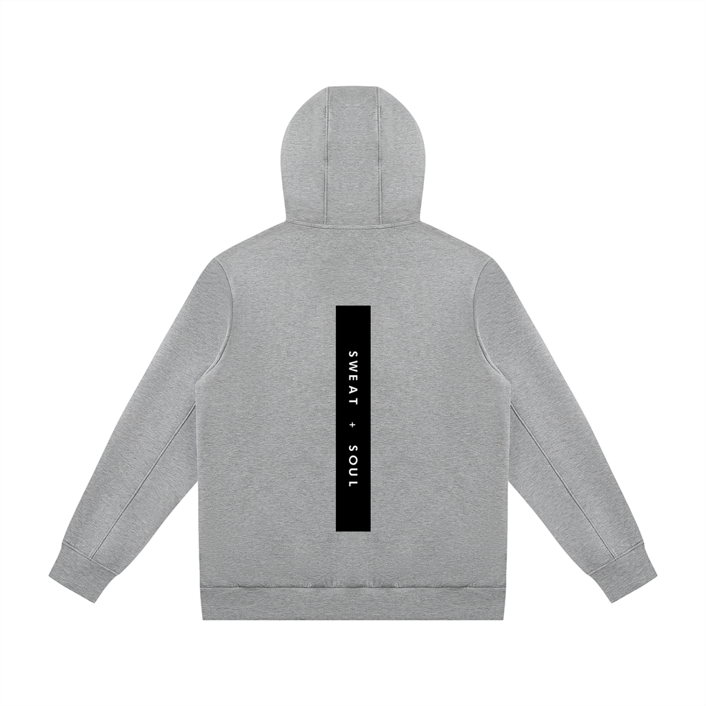Unisex Regular Fit Full Zip Hoodie