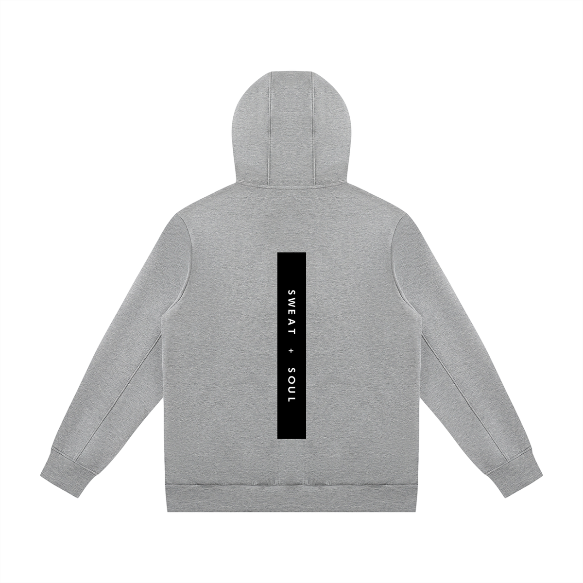 Unisex Regular Fit Full Zip Hoodie