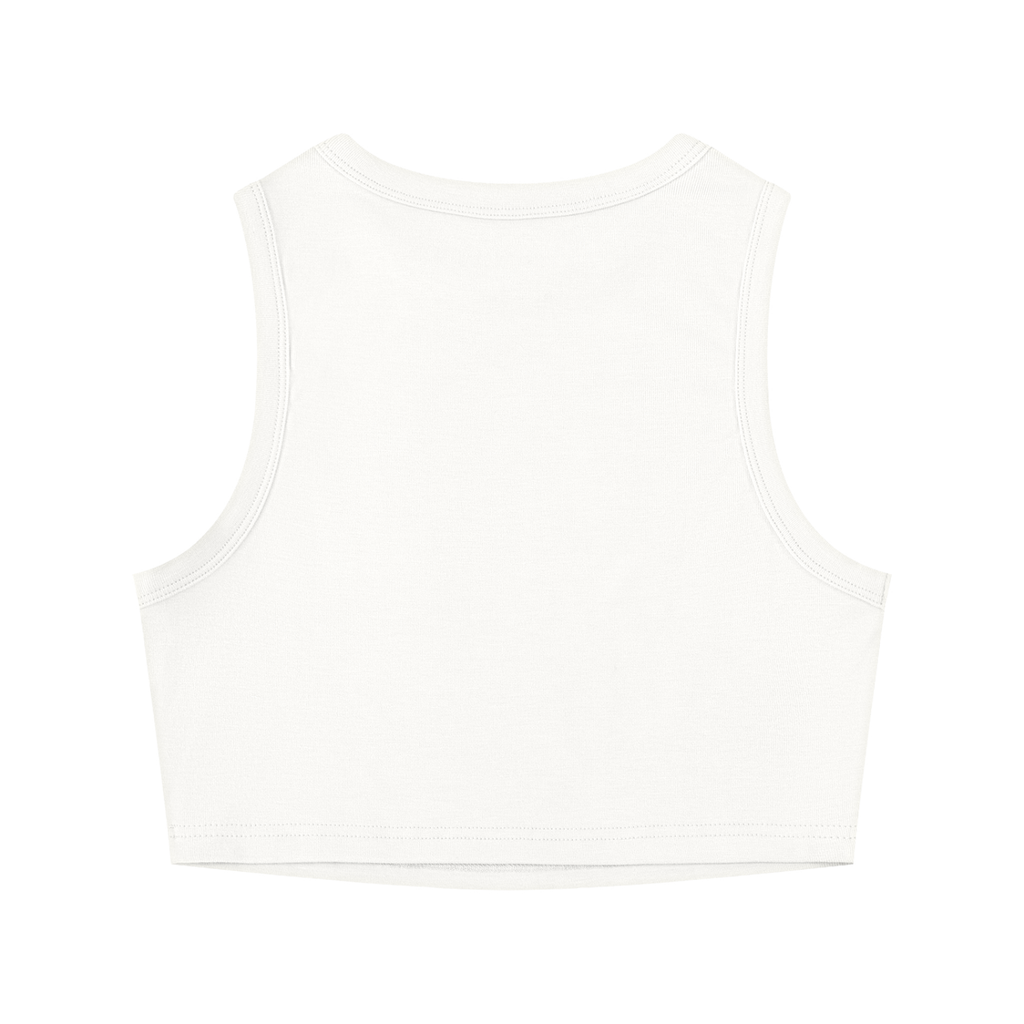 Women's Tight Crewneck Crop Tank Top