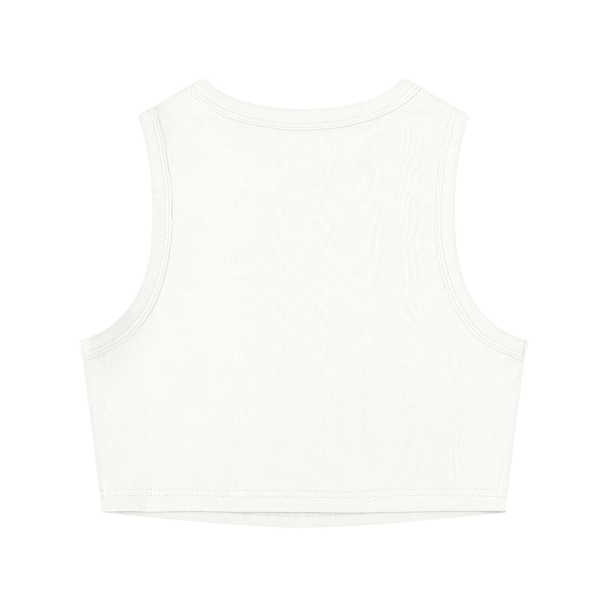 Women's Tight Crewneck Crop Tank Top