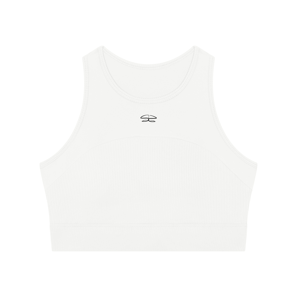 Women’s Paneled Crop Yoga Tank Top