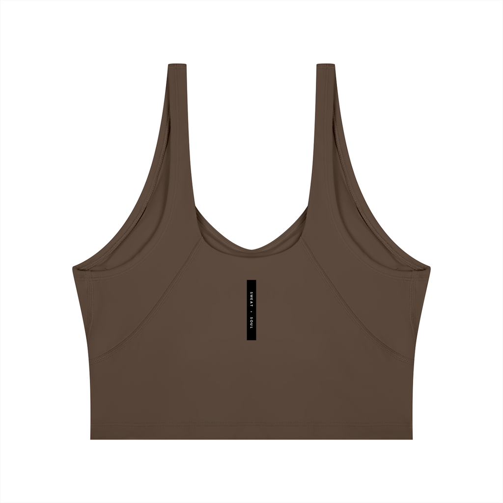 Women’s Cropped Yoga Tank Top