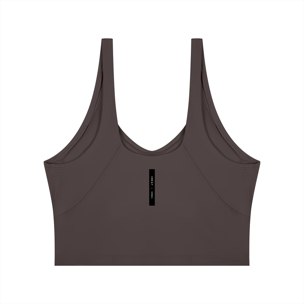 Women’s Cropped Yoga Tank Top