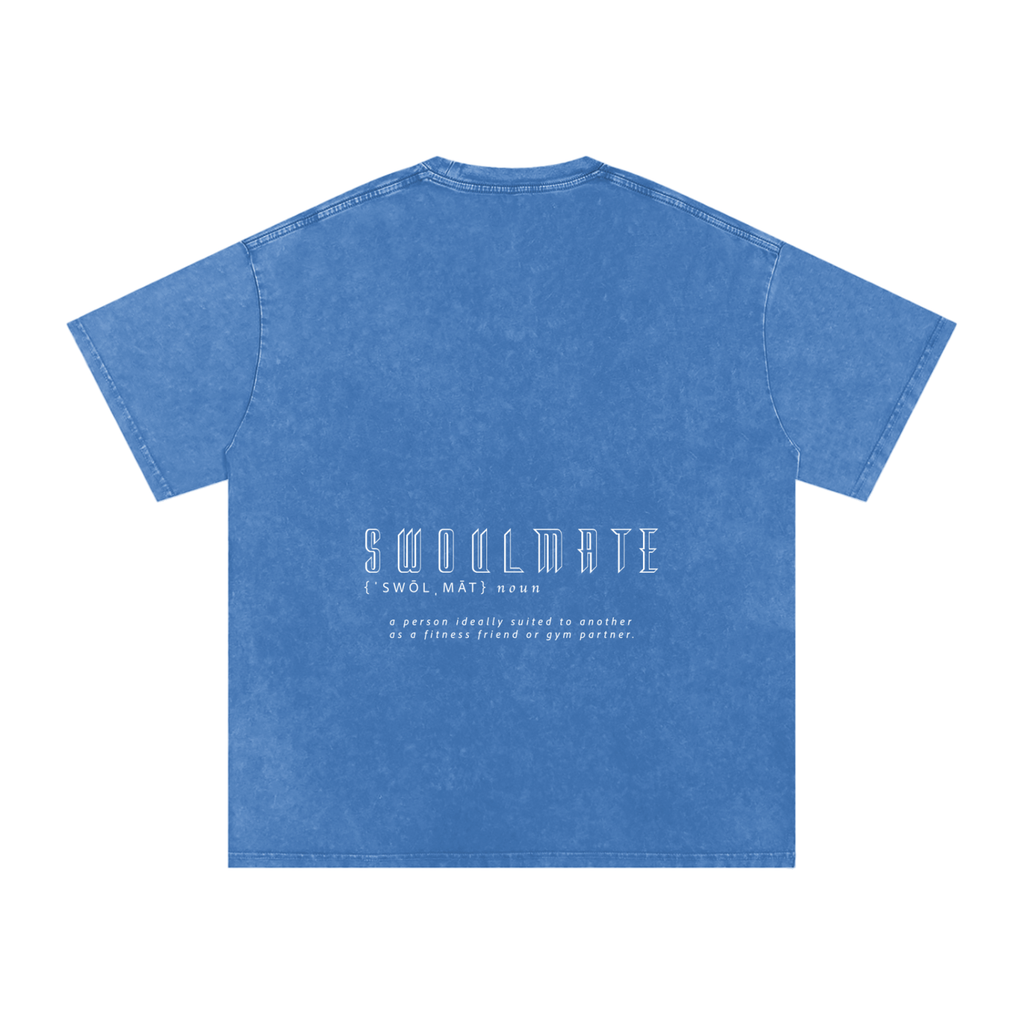 Swoulmate Unisex Acid Wash Tee (Colors)