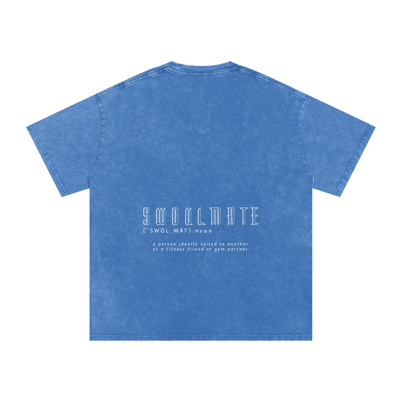 Swoulmate Unisex Acid Wash Tee (Colors)