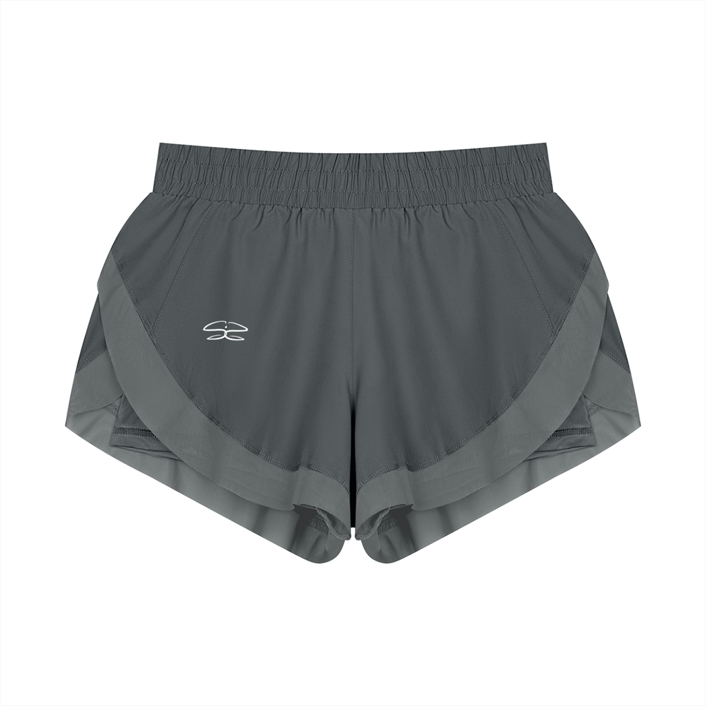 Women's Paneled Yoga Shorts
