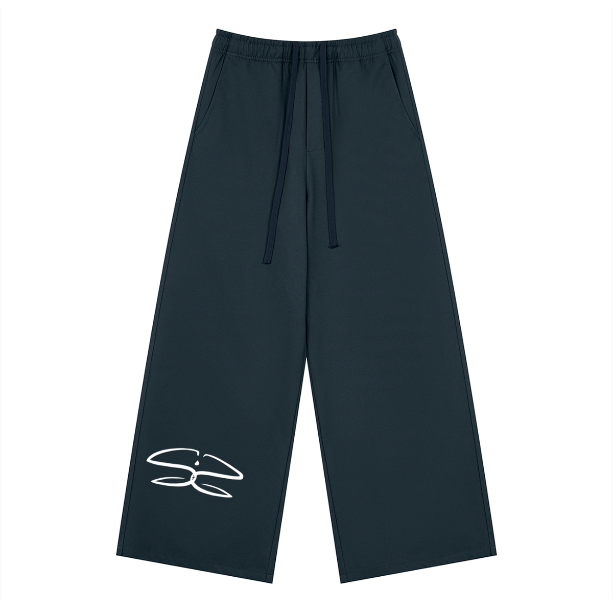 Men's Loose Straight Leg Pants