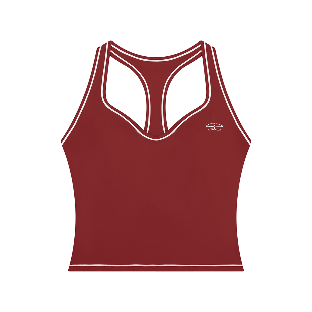 Women’s Topstitching Yoga Tank Top