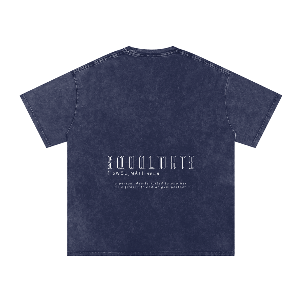 Swoulmate Unisex Acid Wash Tee (Colors)