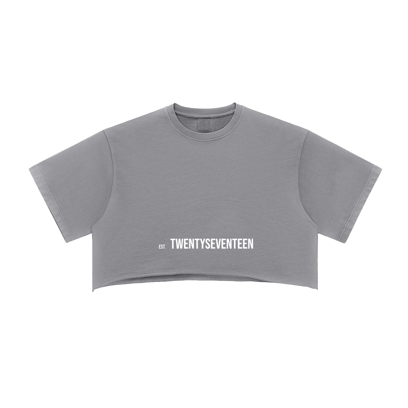 In Bloom Crop Tee