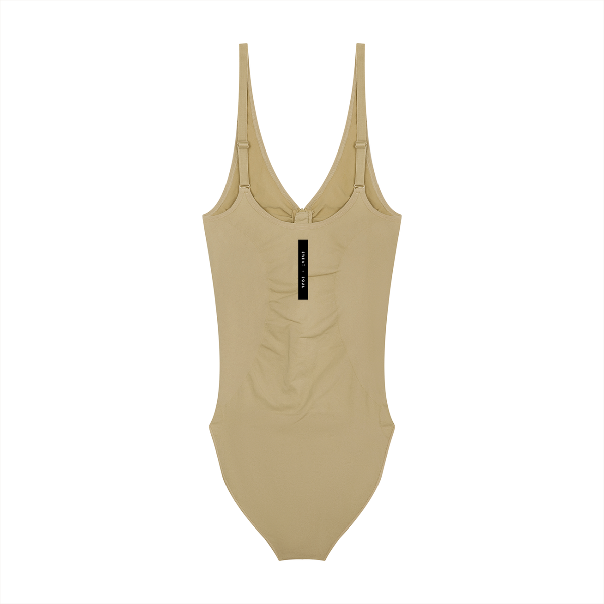 Women’s Full-Zip Ruched Bodysuit