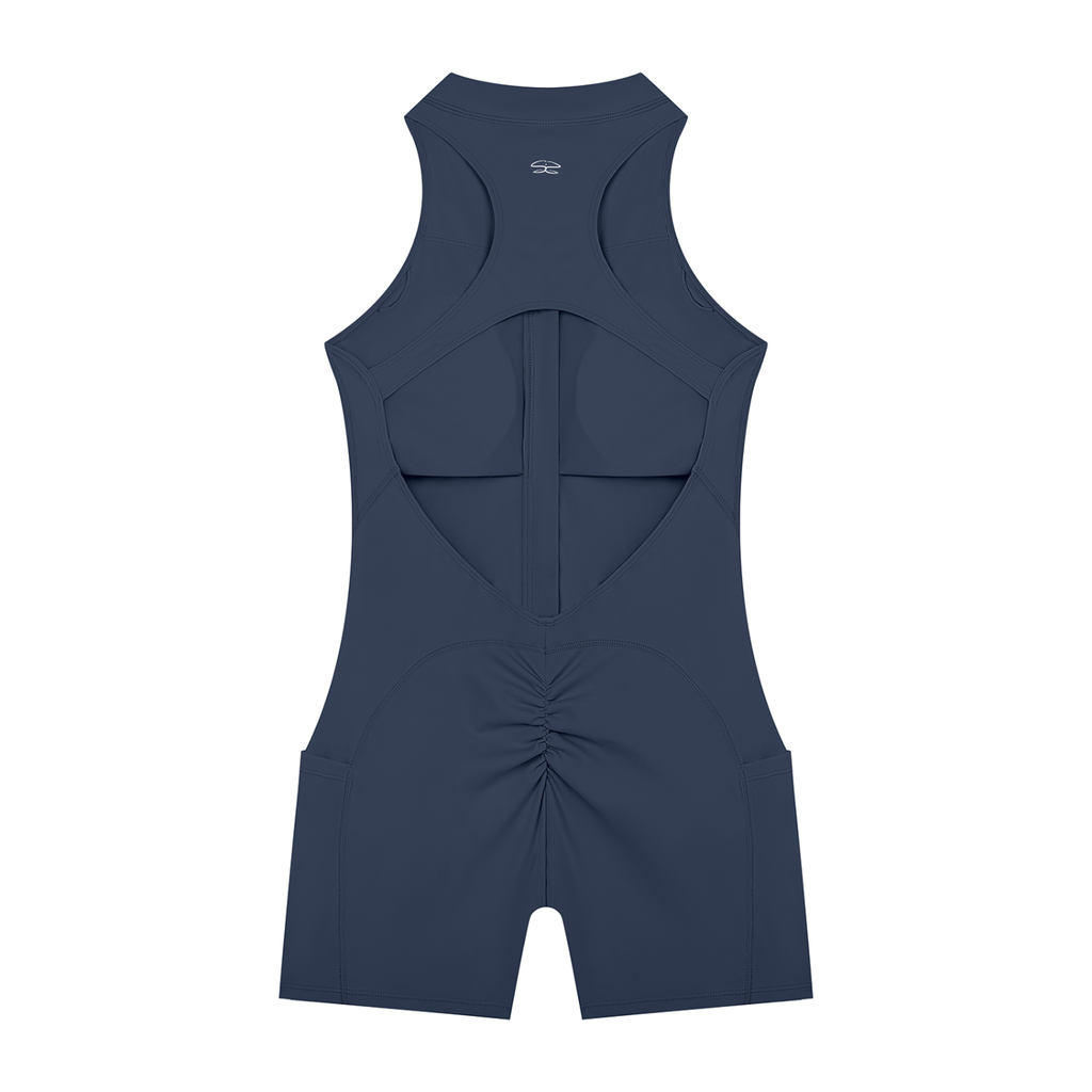 August Rush Sleeveless Romper