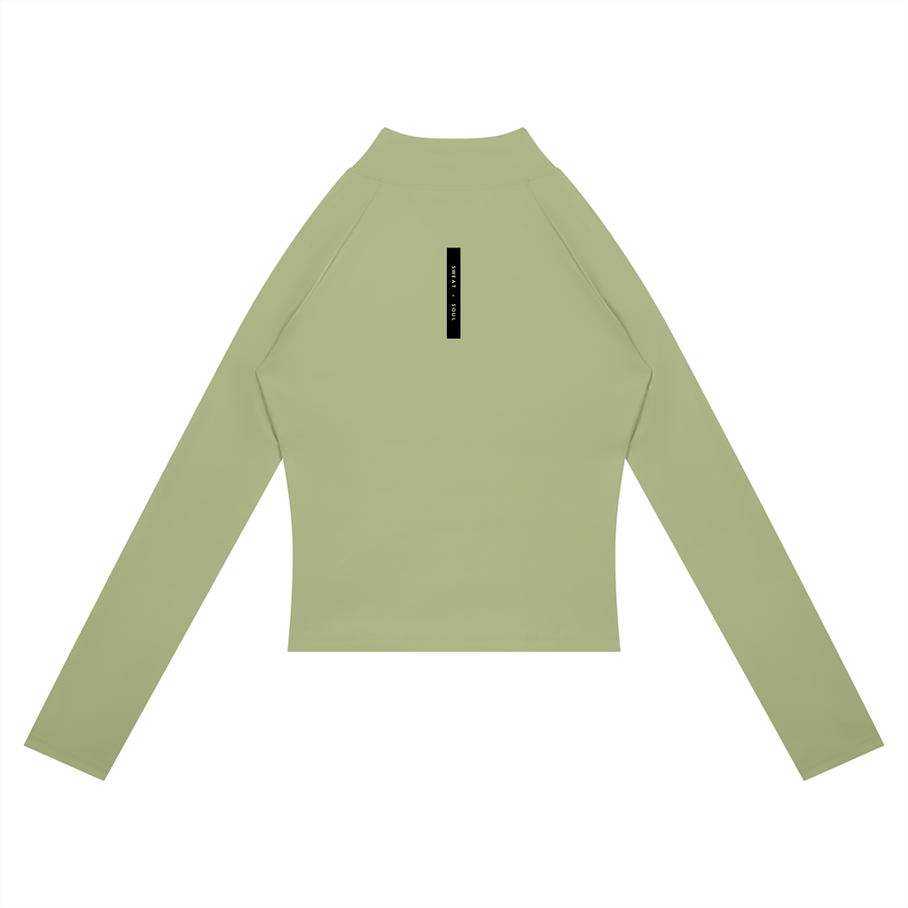 Women's Paneled Yoga Jacket