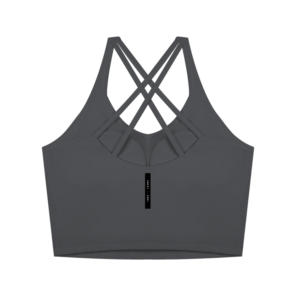 Women's Corss Back Yoga Tank Top