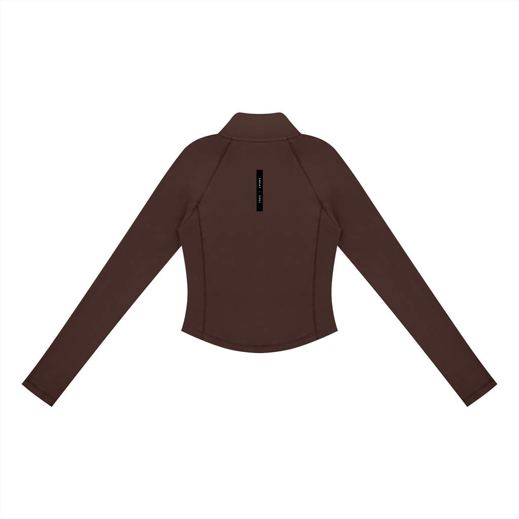 Women's Quarter-Zip Yoga T-Shirt