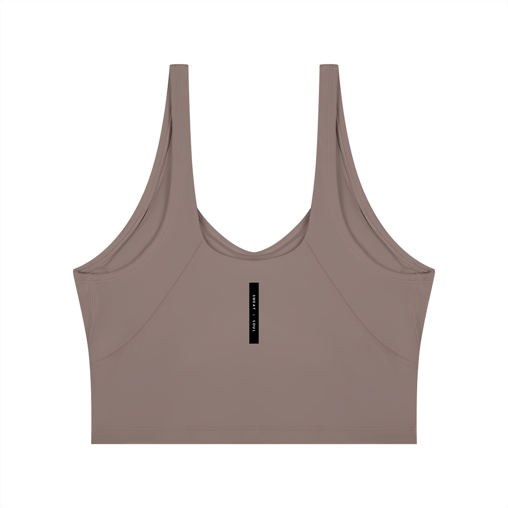 Women’s Cropped Yoga Tank Top