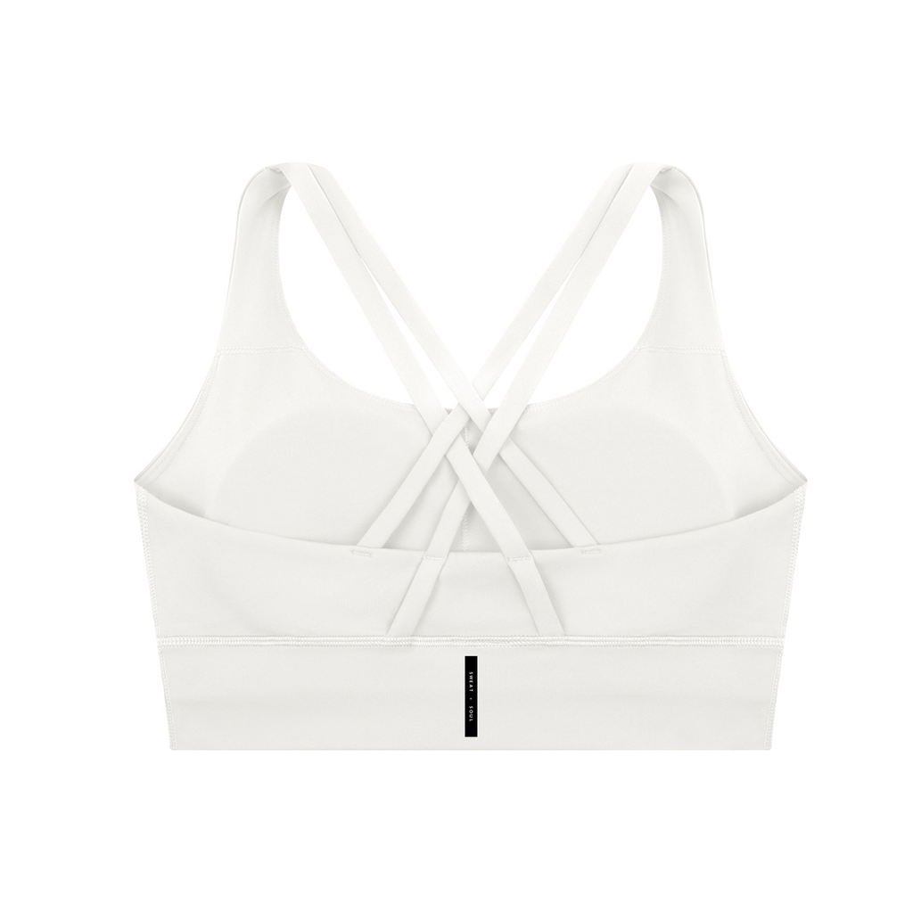 Strappy Criss-Cross Sports Bra