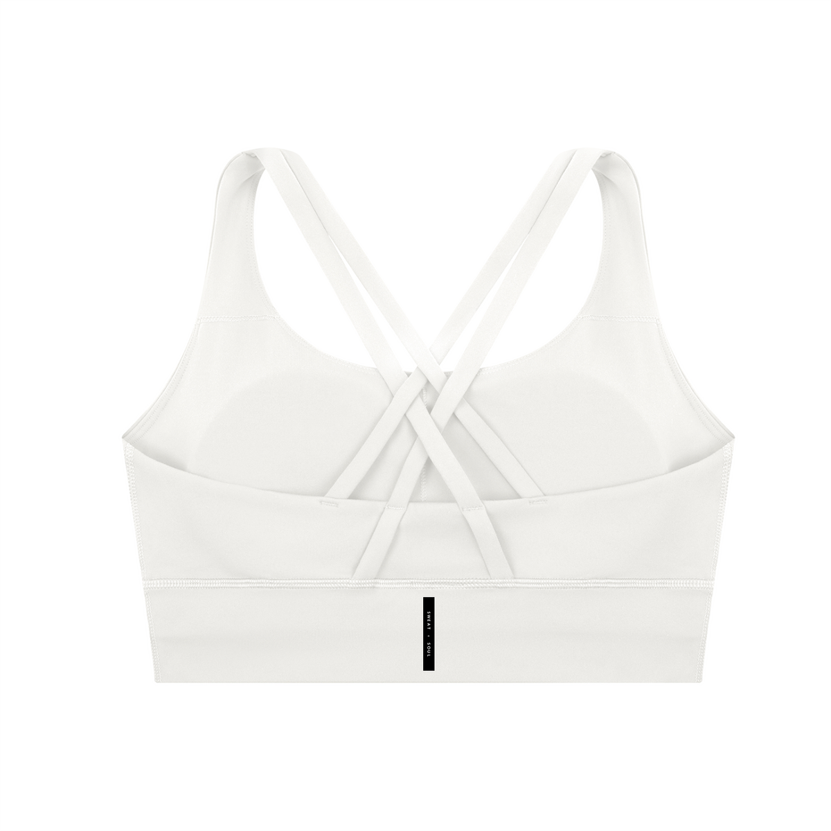 Strappy Criss-Cross Sports Bra