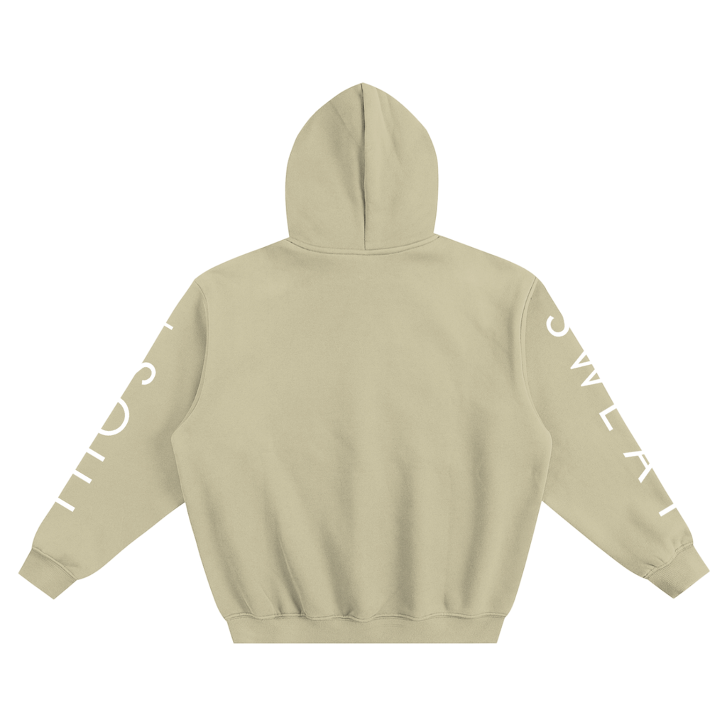 Fleeced Boxy Hoodie