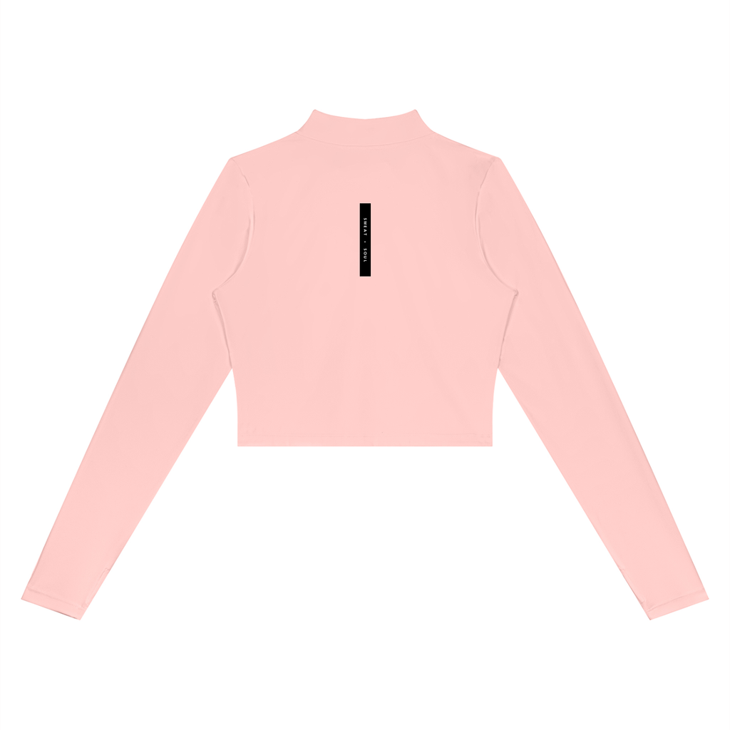 Women’s Crop Yoga Sports Jacket