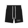 Women's High Rise Color Block Yoga Shorts