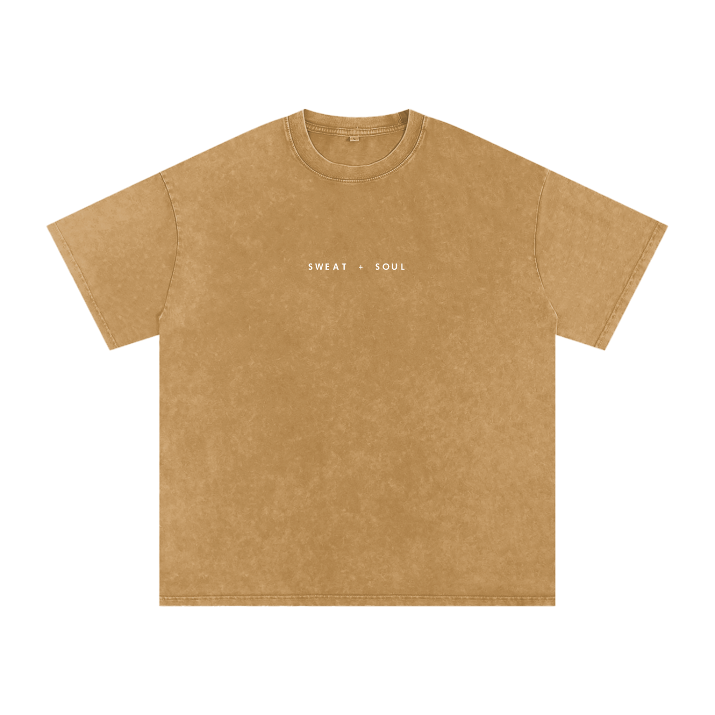 Swoulmate Unisex Acid Wash Tee (Neutrals)