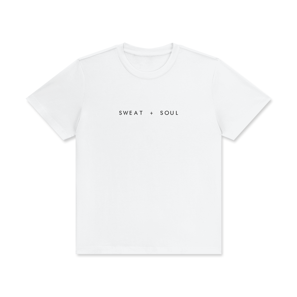 Unisex S+S Staple Tee (White)