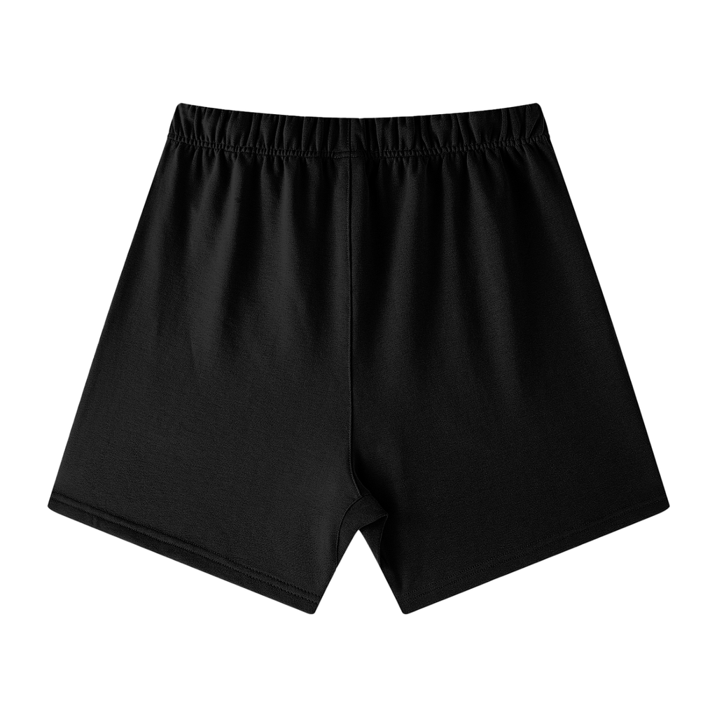 Unisex Earth Tone Loose Fit Cotton Shorts
