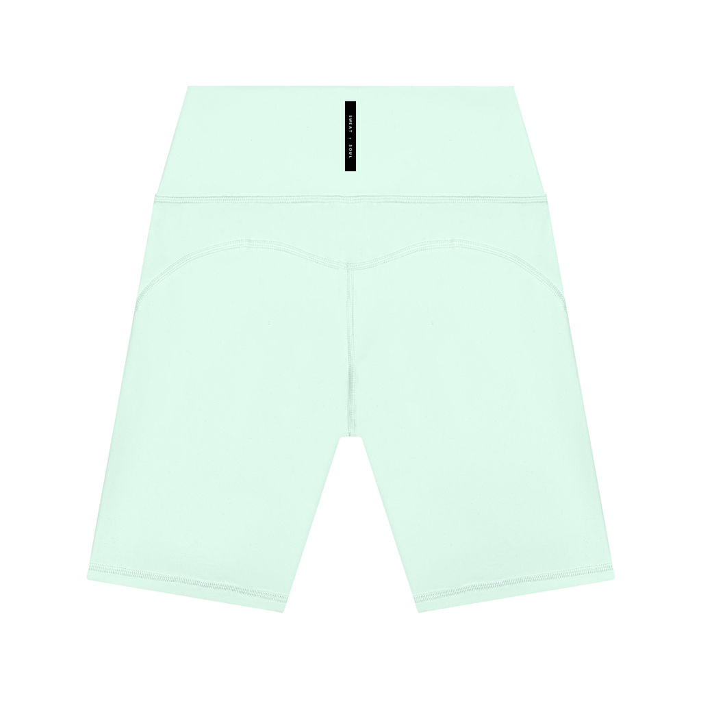 Women’s Lycra High Waisted Yoga Shorts