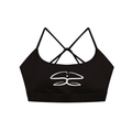 Strappy Criss Cross Yoga Sports Bra
