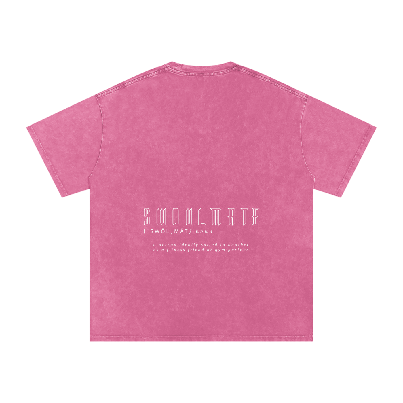 Swoulmate Unisex Acid Wash Tee (Colors)